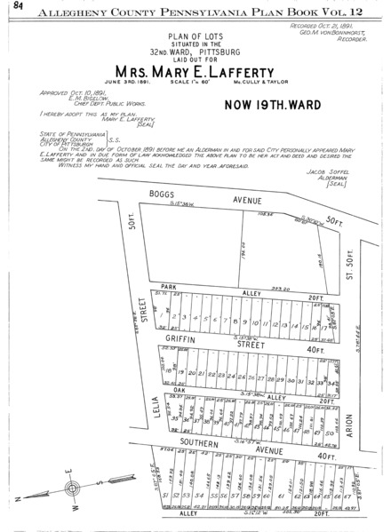 File:Mary E. Lafferty plan.tiff
