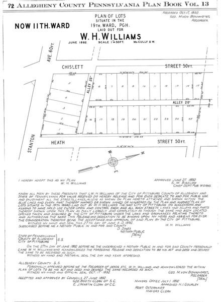 File:W. H. Williams plan.tiff
