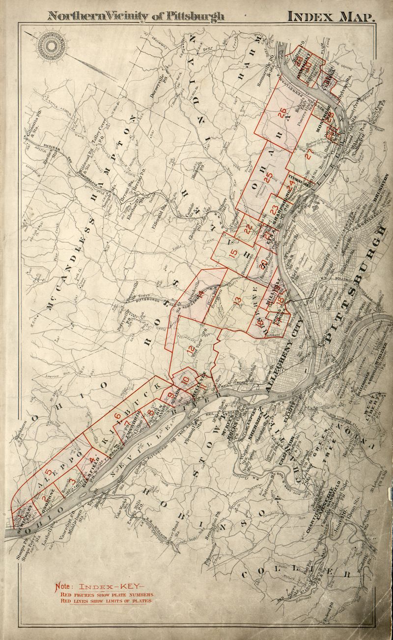 1897 Hopkins atlas, index map.jpg