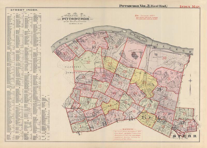 1904 Hopkins atlas, vol. 2, index map.jpg