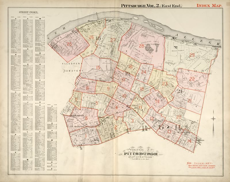 1899 Hopkins atlas, vol. 2, index map.jpg