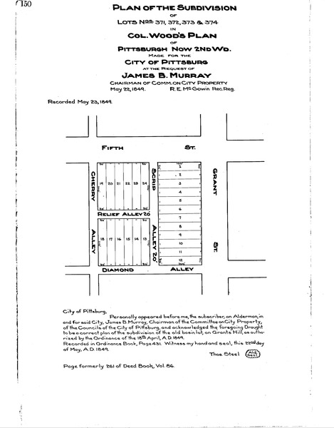 File:Old basin lot plan.tiff