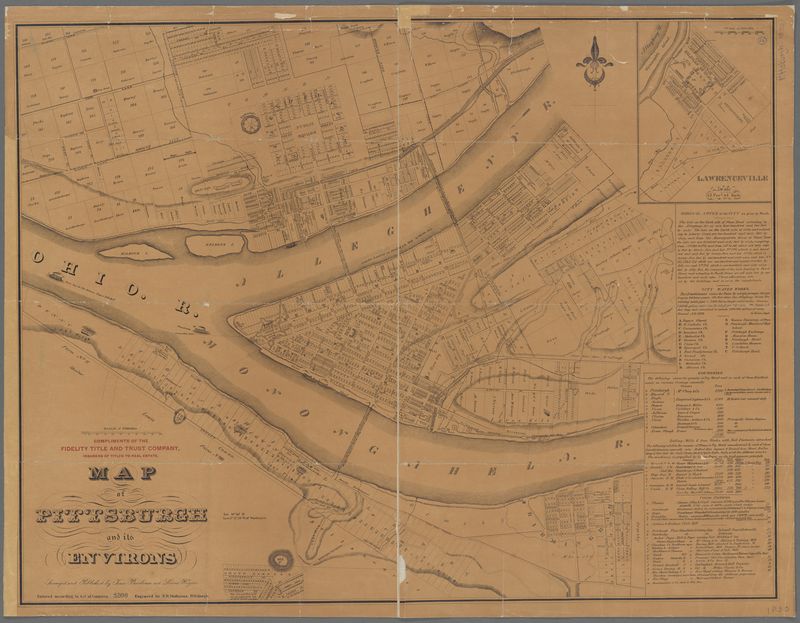 1830 Barbeau and Keyon map.jpg