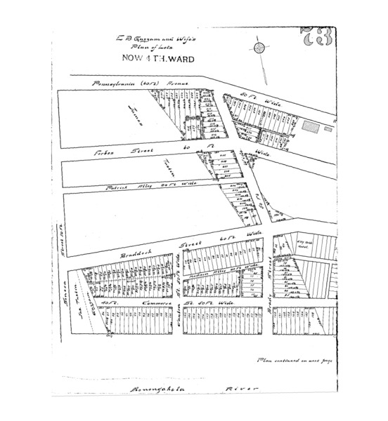 File:E. D. Gazzam plan of lots.tiff