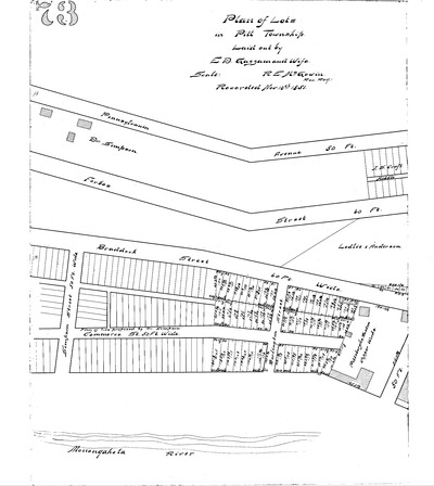 E. D. Gazzam plan of lots.tiff