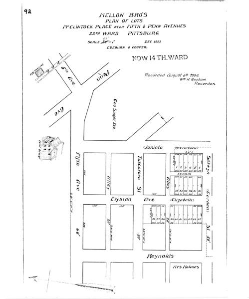 File:Mellon Bros McClintock Place plan of lots.tiff