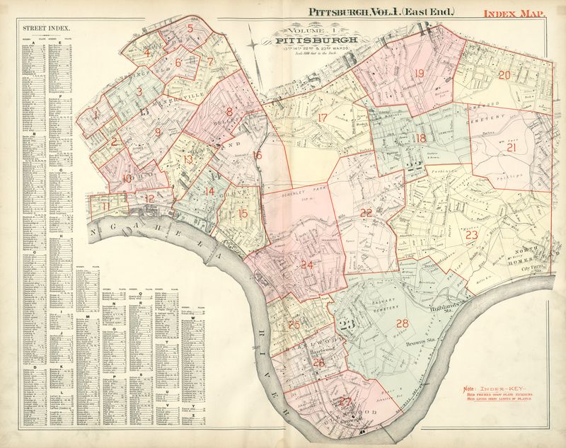 1898 Hopkins atlas, vol. 1, index map.jpg