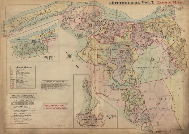 1917–1928 Hopkins atlas, vol. 7, index map.jpg