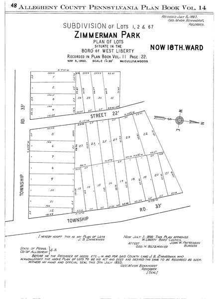 File:Zimmerman Park subdivision plan.tiff