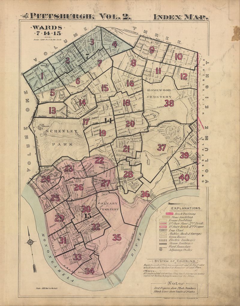 1923 Hopkins atlas, vol. 2, index map.jpg