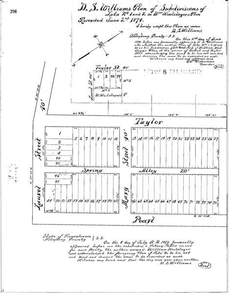 File:D. S. Williams plan and William Woolslayer's 1869 plan.tiff