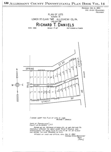 File:Richard T. Daniels plan.tiff