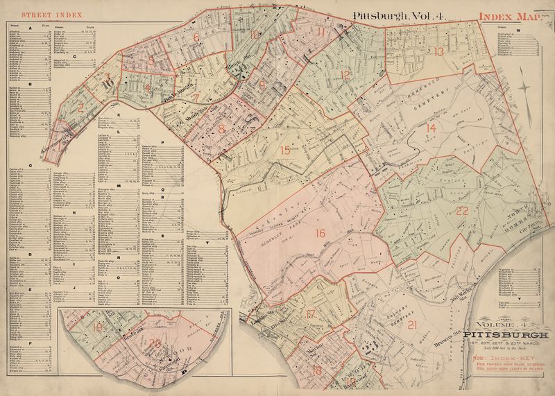 1890 Hopkins atlas, vol. 4, index map.jpg